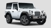 Mahindra Thar White