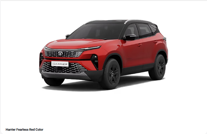 TATA HARRIER