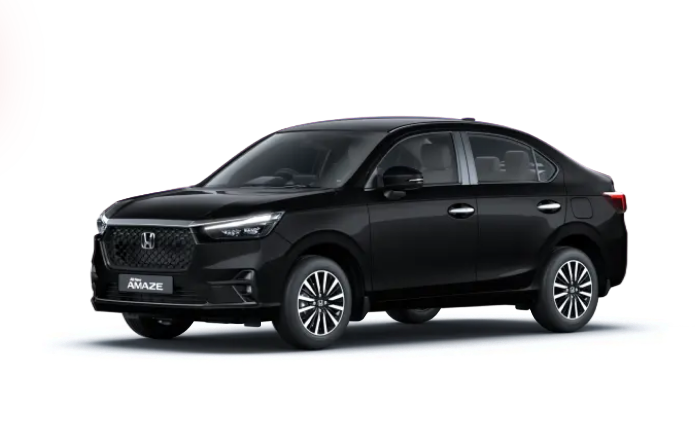 honda amaze black