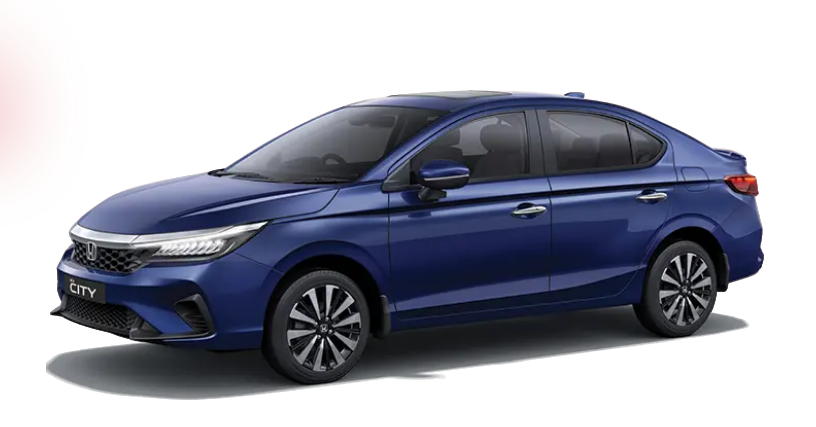 honda city blue