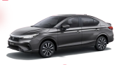 honda city grey