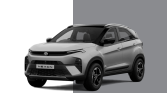 tata nexon grey