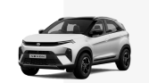 tata nexon white