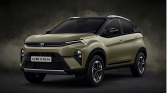 tata nexon grassland beige