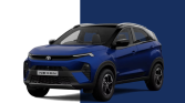 tata nexon blue