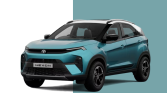 tata nexon ocean blue