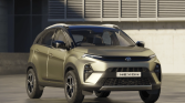 tata nexon grassland beige