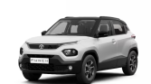 tata punch white