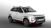Hyundai venue n line white