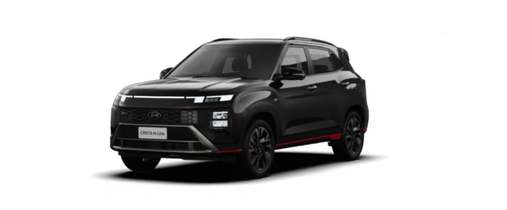 Hyundai Creta N Line black