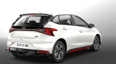 Hyundai i20 N line white