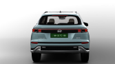 Hyundai creta electric rear view