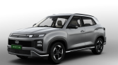 Hyundai creta electric grey