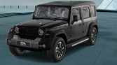 Mahindra Thar Roxx stealth black