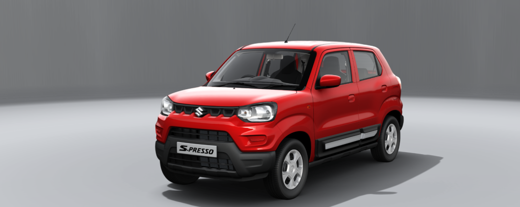 Maruti Suzuki S-Presso