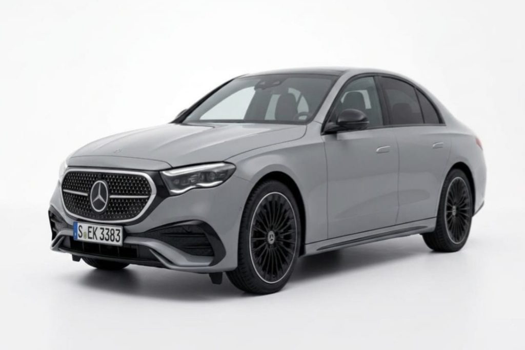 MERCEDES BENZ E- CLASS