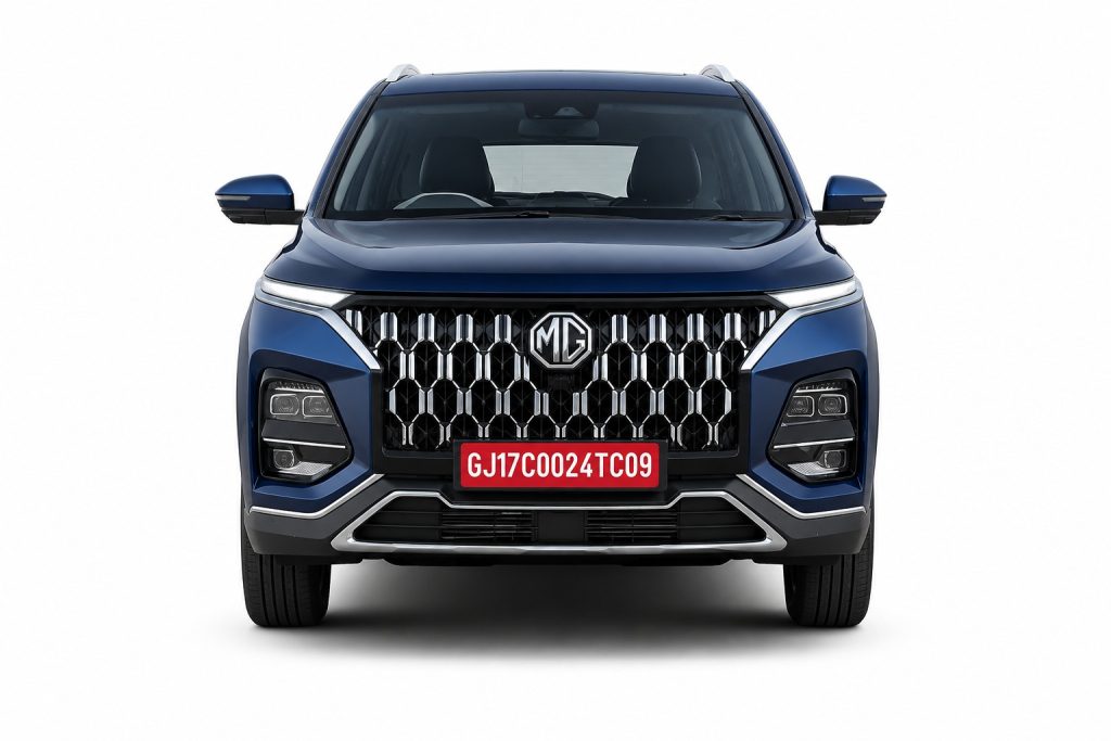 MG HECTOR PLUS