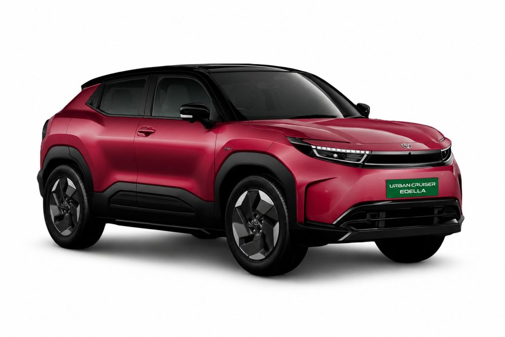TOYOTA URBAN CRUISER EBELLA
