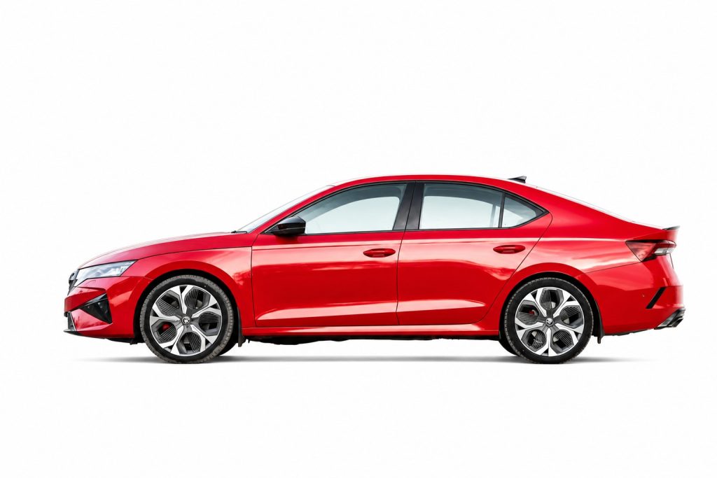 SKODA OCTAVIA RS
